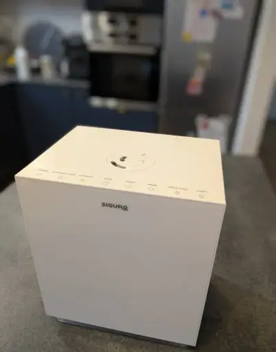 Ultrazvukový zvlhčovač vzduchu Siguro Air Sense Pro HU‑A100W