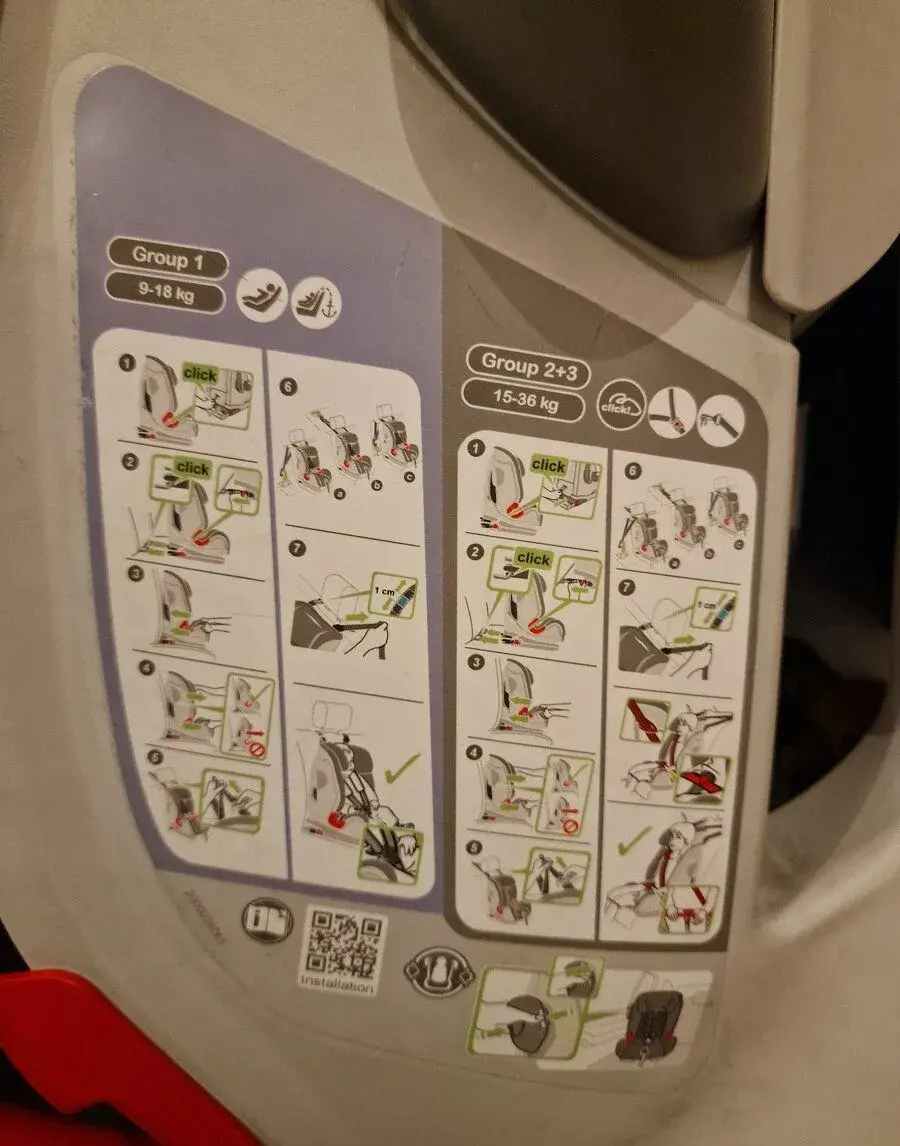 Britax Römer Advansafix III 9-36kg