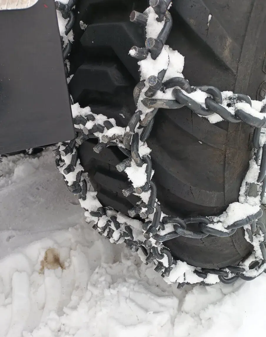 Záběrové řetězy s hroty "Grip X"