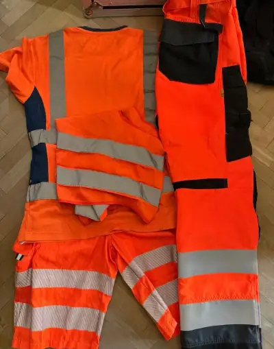Pracovní reflexní komplet Snickers Workwear + CXS (vel. 50)