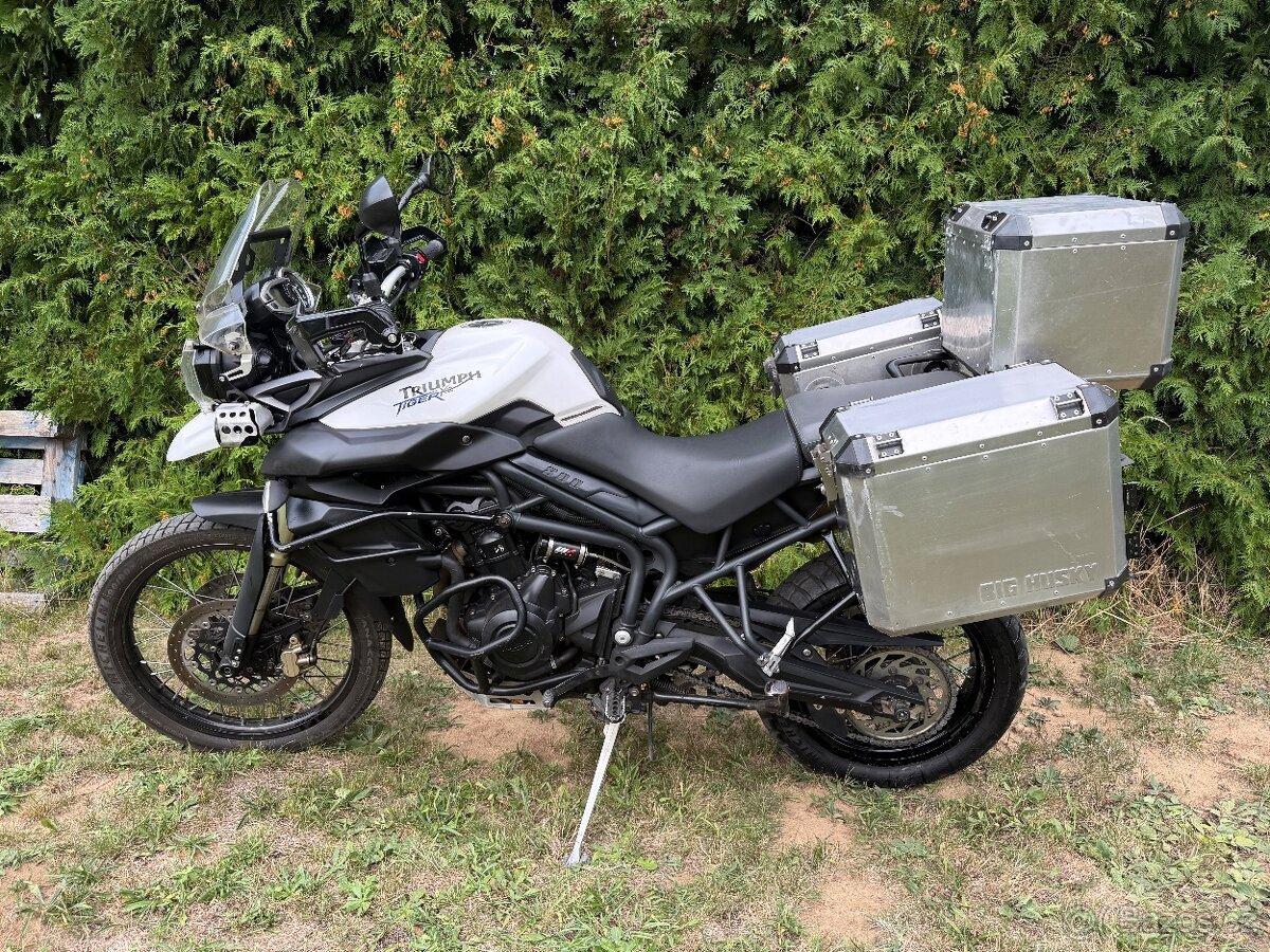 Triumph Tiger 800 XC, r. 2012