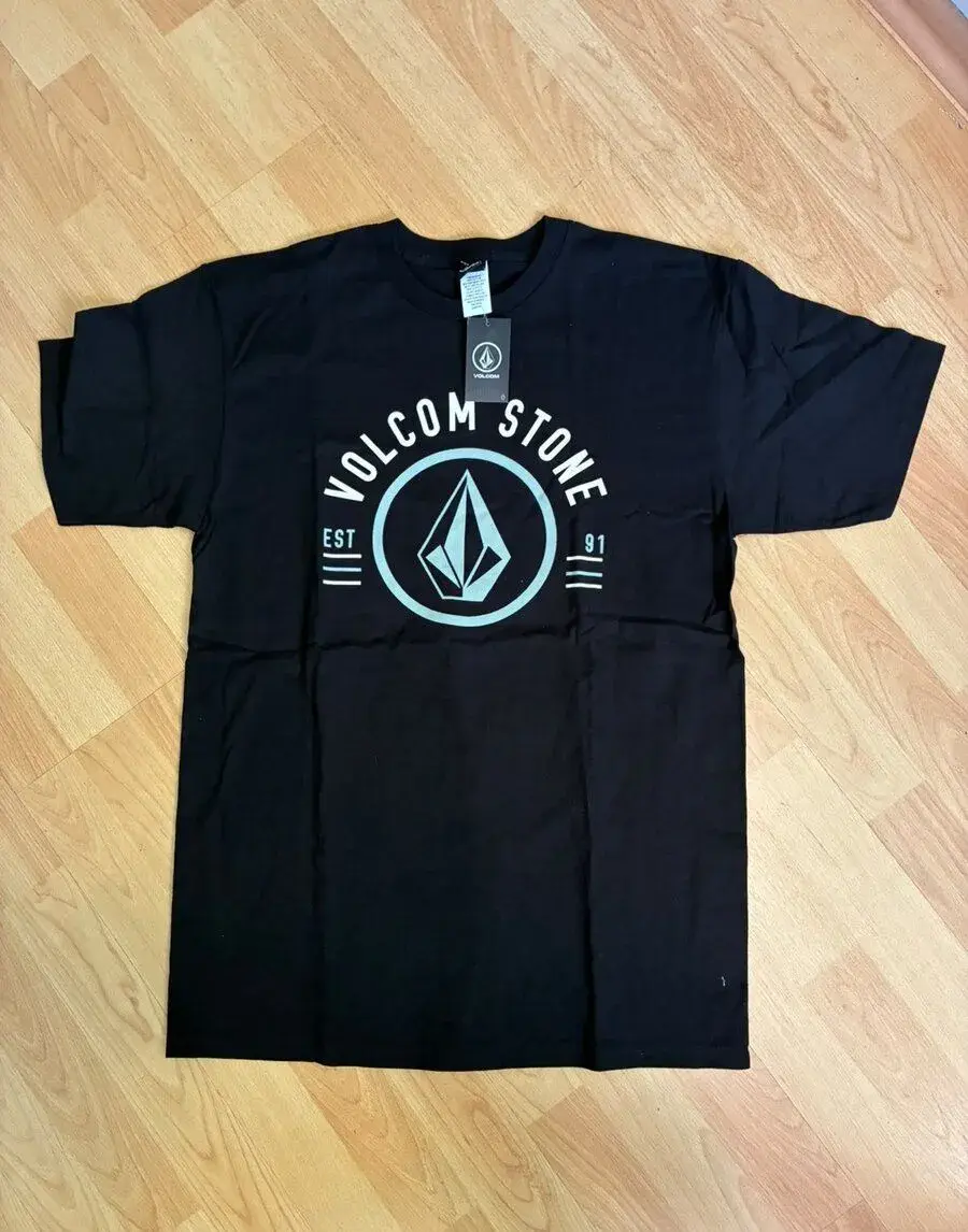 Volcom tričko černé - nové s visačkou vel. XL