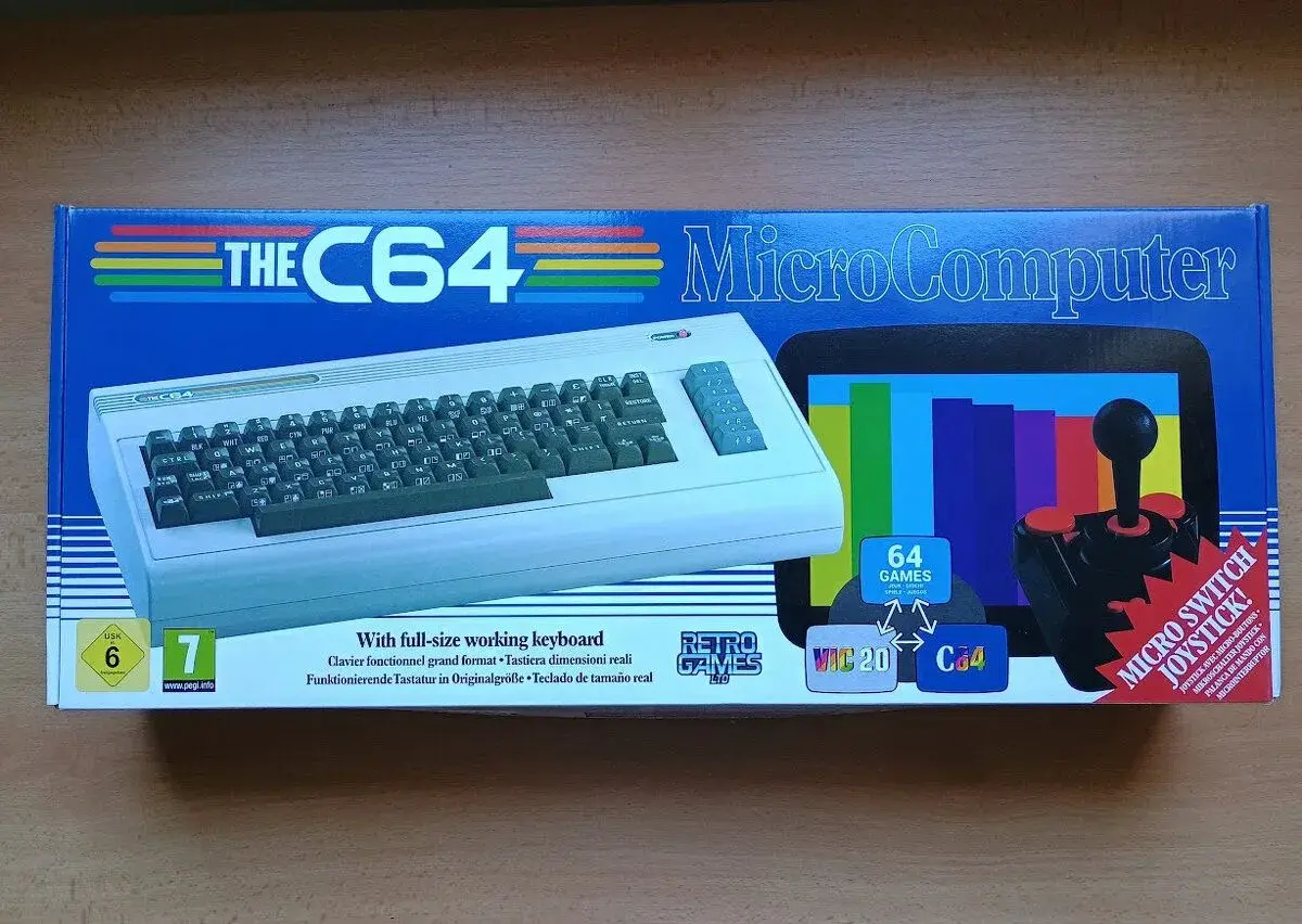 TheC64 Maxi (Commodore)