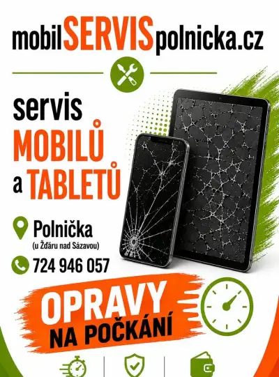 SERVIS MOBILŮ a TABLETŮ