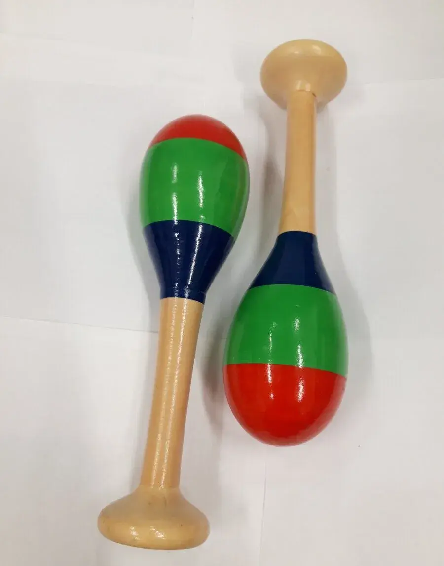 Maracas dřevěné 2ks