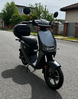 Super Soco CU Mini (najeto pouze 34 km)