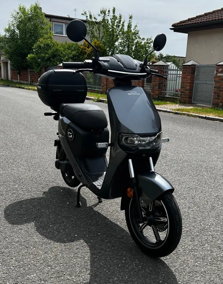 Super Soco CU Mini (najeto pouze 34 km)