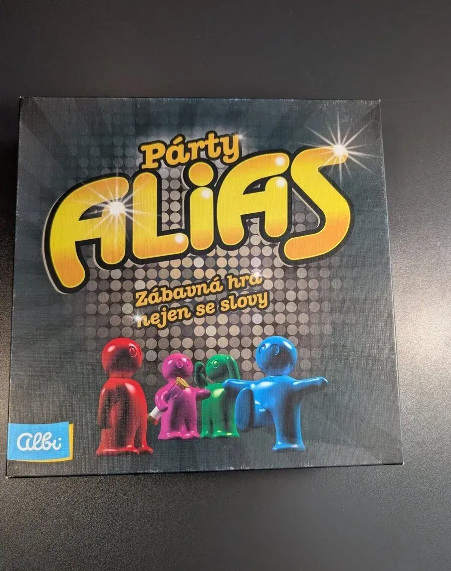 Párty Alias – hráno cca 3×, kompletní