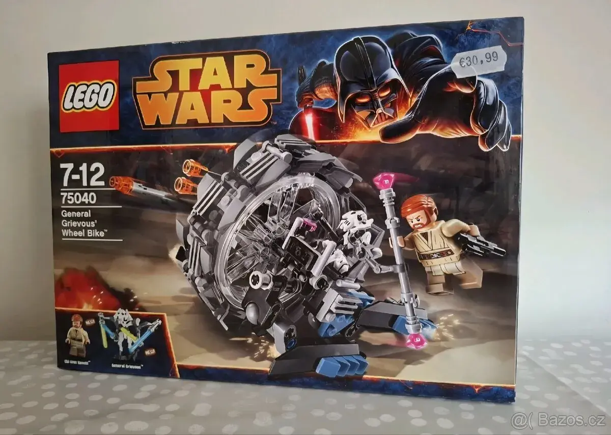 Lego star wars 75040, nové nerozbalené MISB.