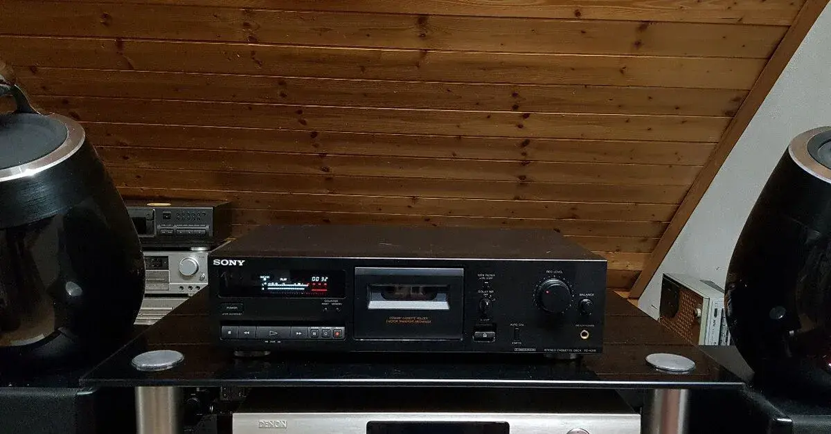 Sony TC-K315 Tape deck po servisu