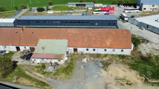 Prodej zemědělského objektu se zázemím 1+1, 1758 m², Koněšín