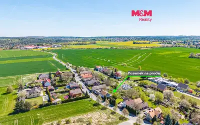 Prodej pozemku k bydlení, 844 m², Říčany - Pacov, ul. Mírová
