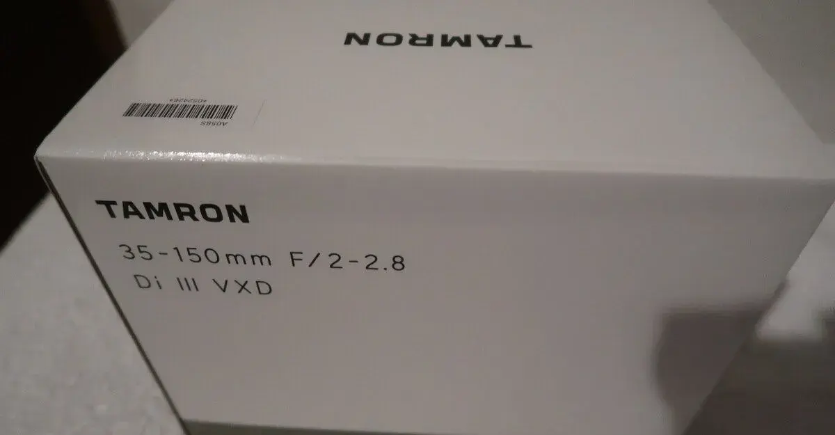 TAMRON 35-150 f2-2,8 sony