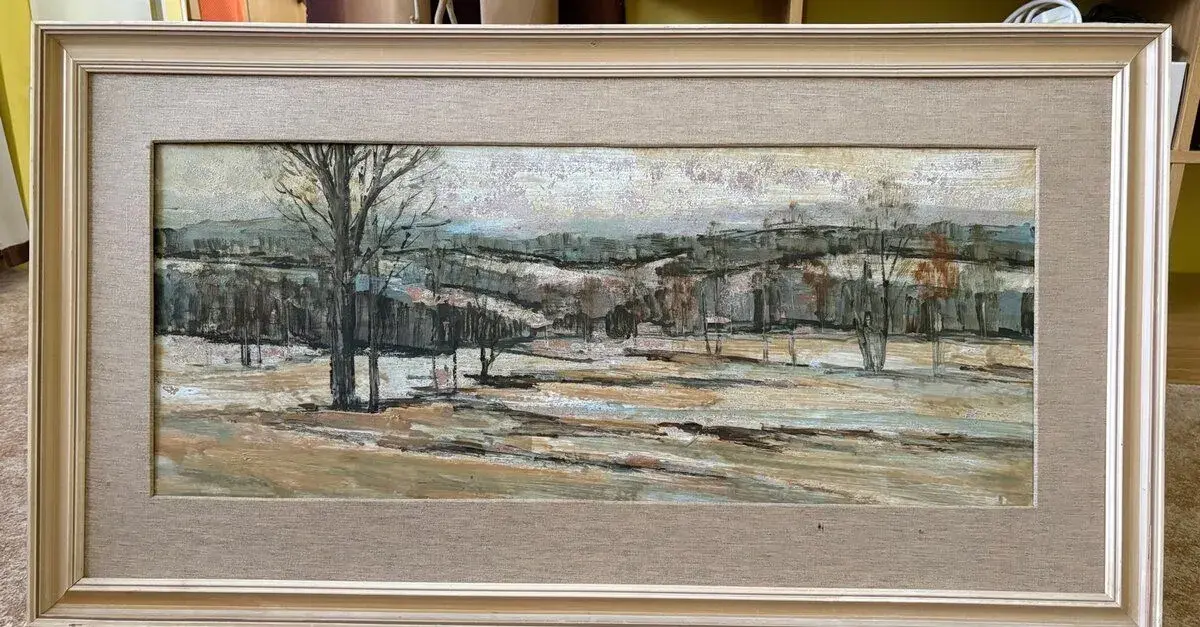 Obraz krajina 100x54 cm
