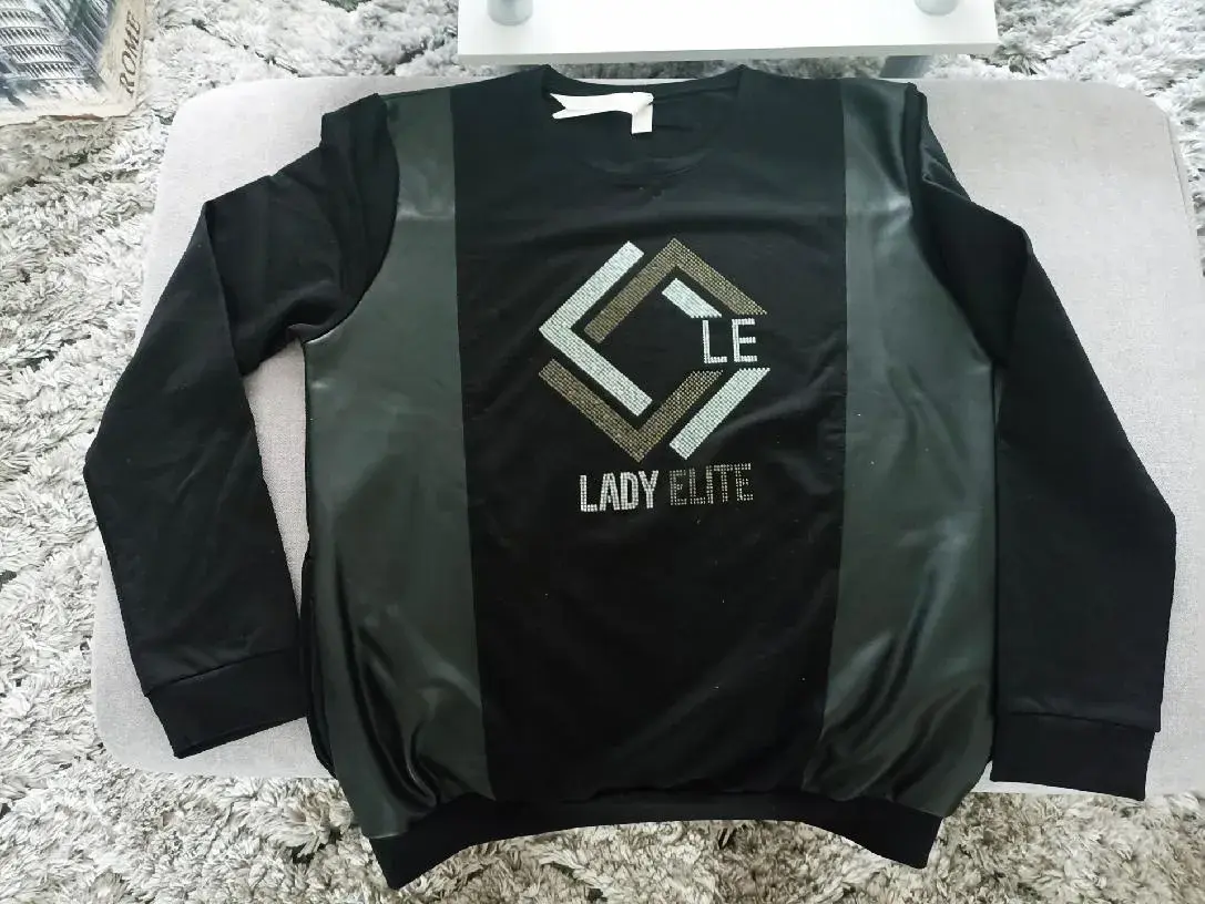 mikina Lady Elite vel M-nová, Itálie.