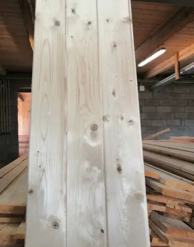 Výprodej palubky, modřínový rhombus