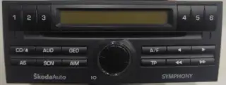 Škoda Fabia Symphony CD