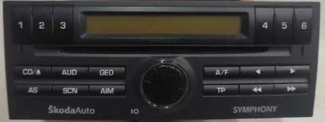 Škoda Fabia Symphony CD
