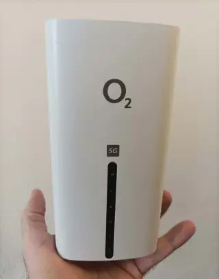Modem O2 5G Box