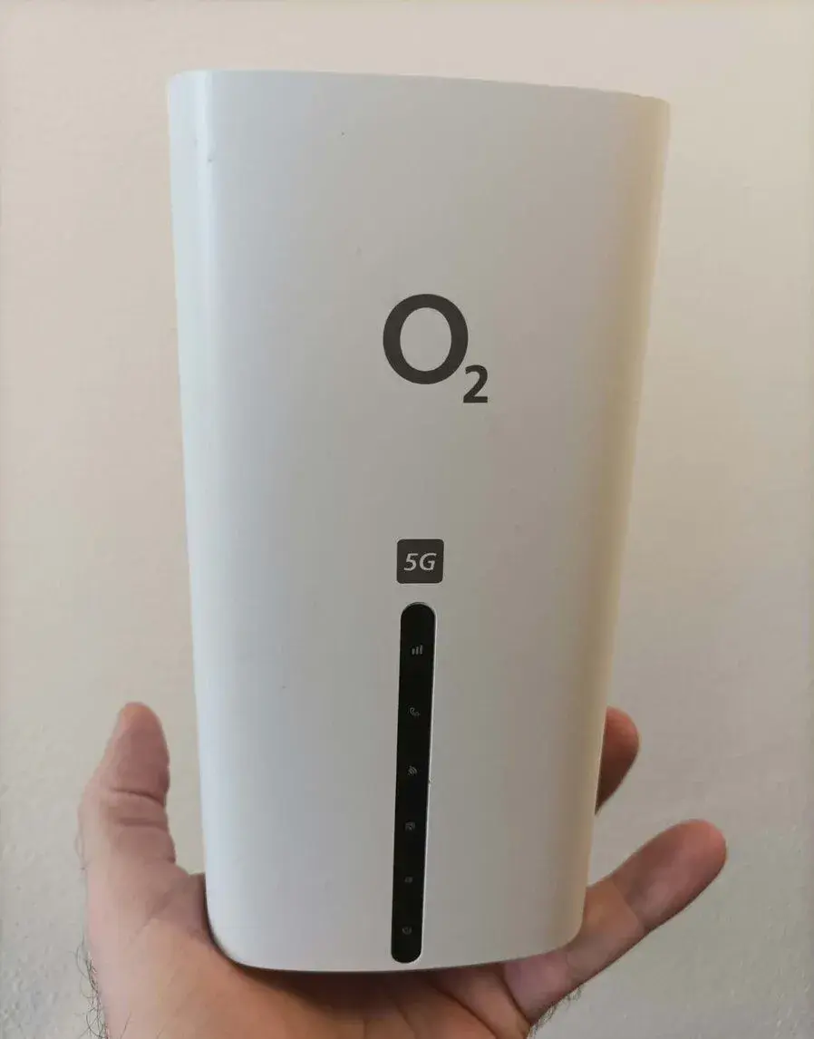 Modem O2 5G Box