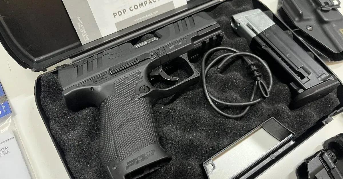 Umarex Walther PDP Compact 4"