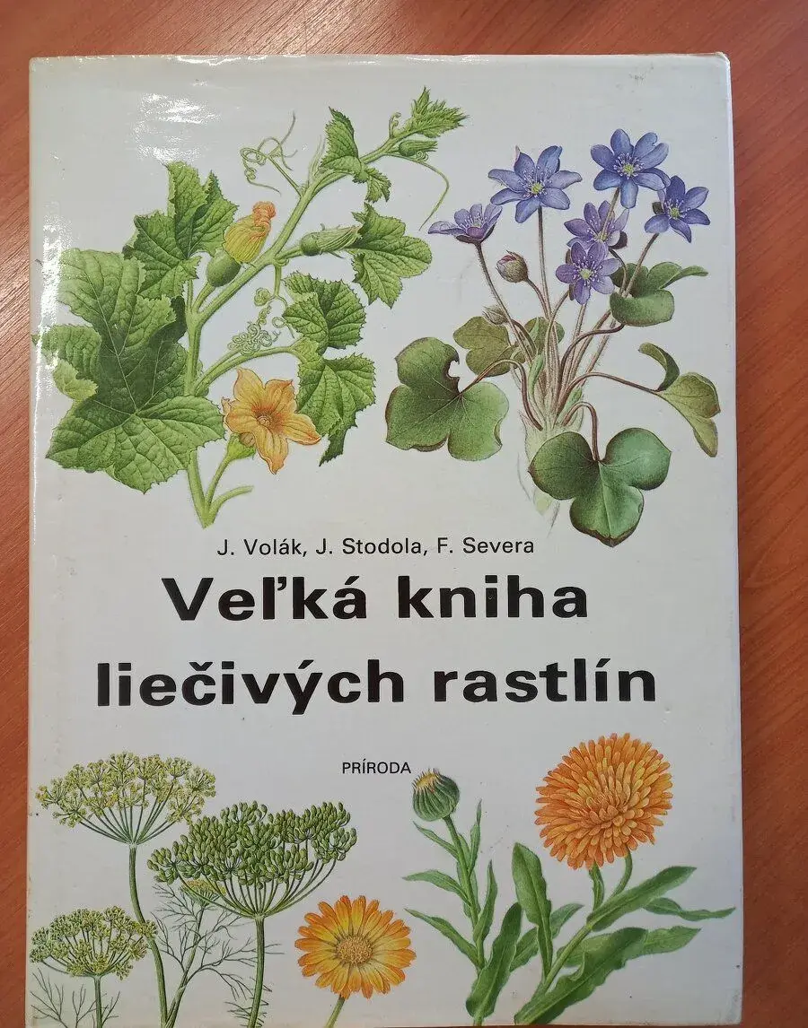Velká kniha liečivých rastlín