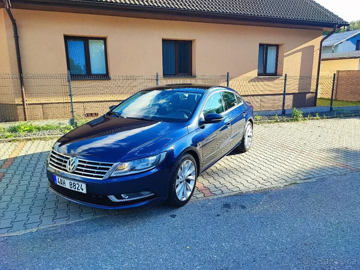 Volkswagen cc – 2012, 234 000 km