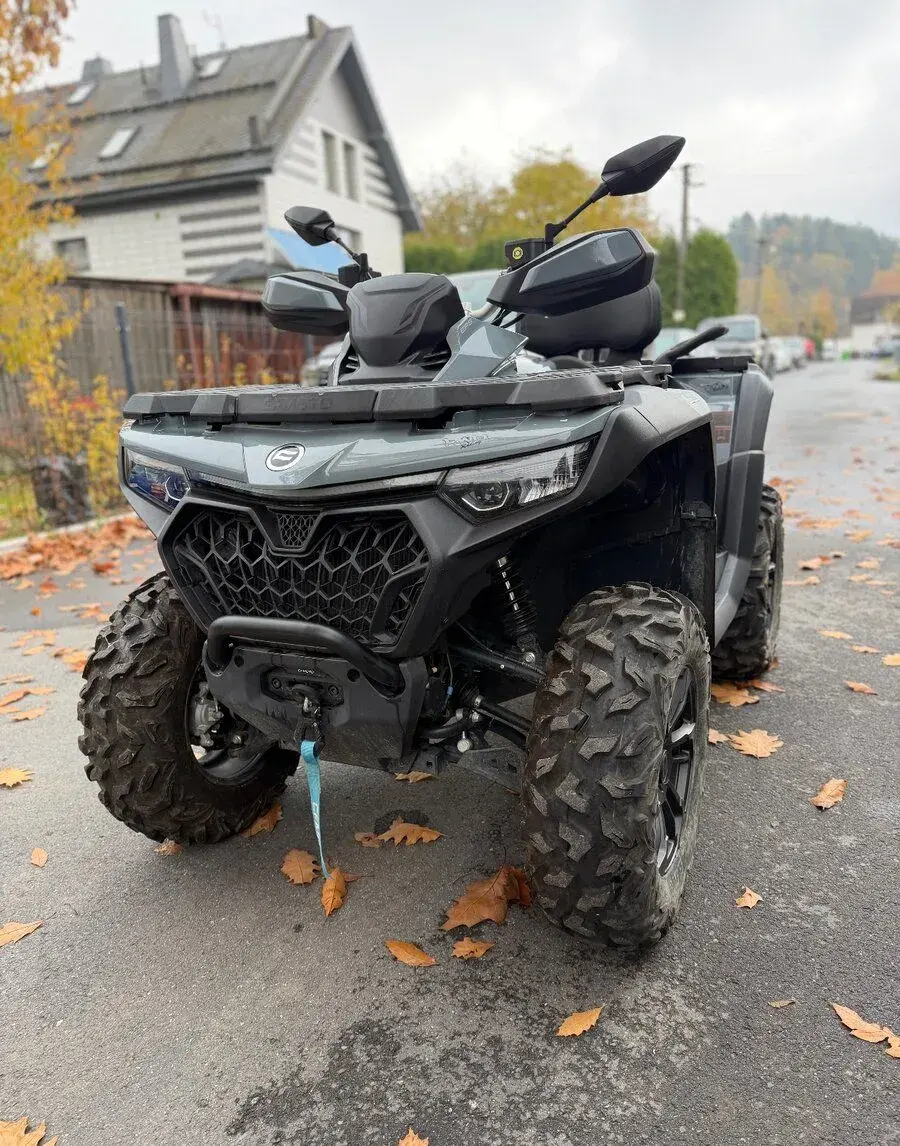 CFMOTO Gladiator X1000 G3 | 2024 | 784 km | Záruka 5 let