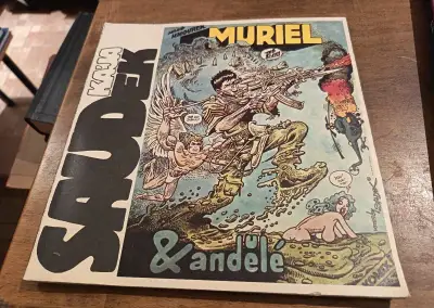 Muriel 1991, Kája Saudek