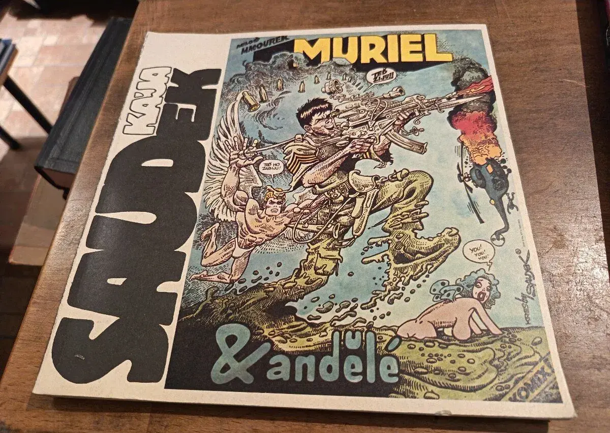Muriel 1991, Kája Saudek