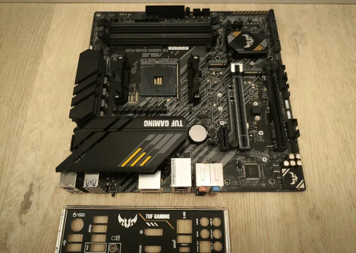 základní deska ASUS TUF GAMING B550M-PLUS - záruka