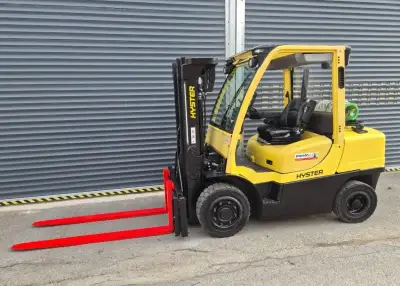 použitý vysokozdvižný vozík Hyster 4t, LPG