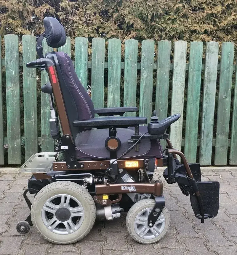 03-Elektrický invalidní vozík Meyra I-chair.