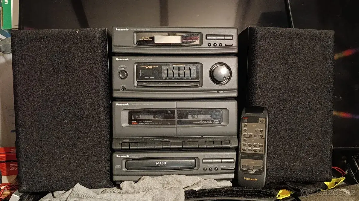 Hi Fi Věž Panasonic SA DH-30