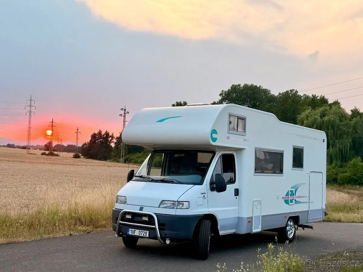 Fiat Ducato – 2001, 200 000 km