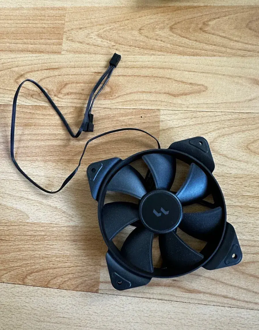 Pc ventilátory Fractal Design, Endorfy 7ks - 120mm