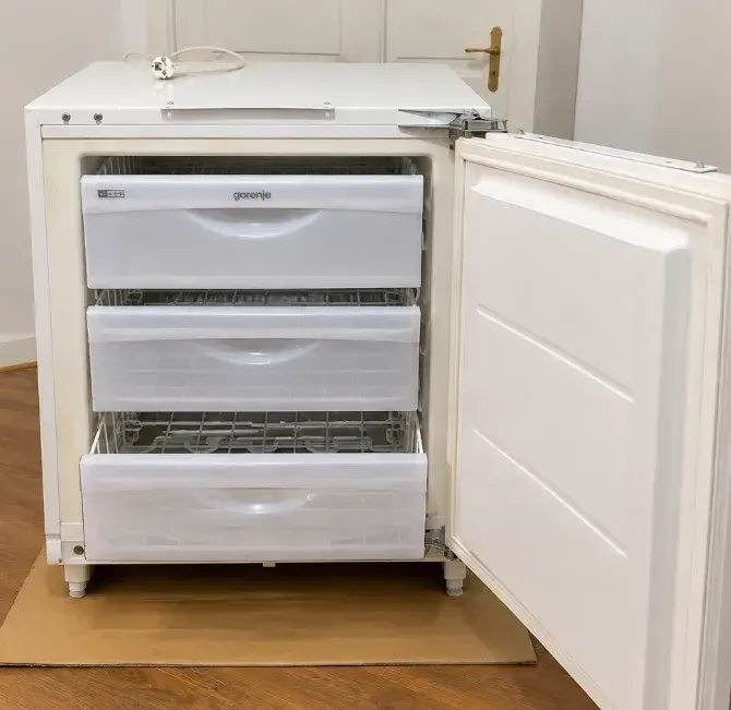 Vestavný mrazák Gorenje FIEU 107A – 86 l