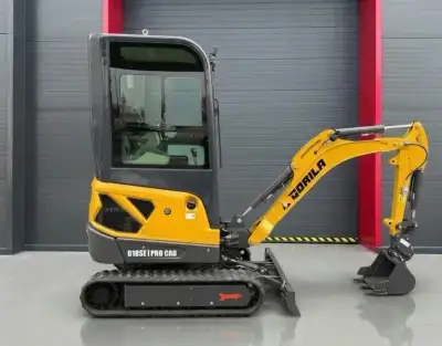 🔥 – PŘIDRŽOVACÍ PALEC NA BAGR ZDARMA 🔥 Minibagr GOR
