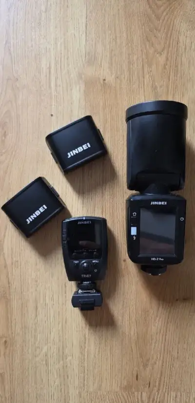 Jinbei HD2 pro + odpalovac