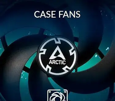 Větráky ARCTIS/FRACTAL, PWM, PST - různé typy