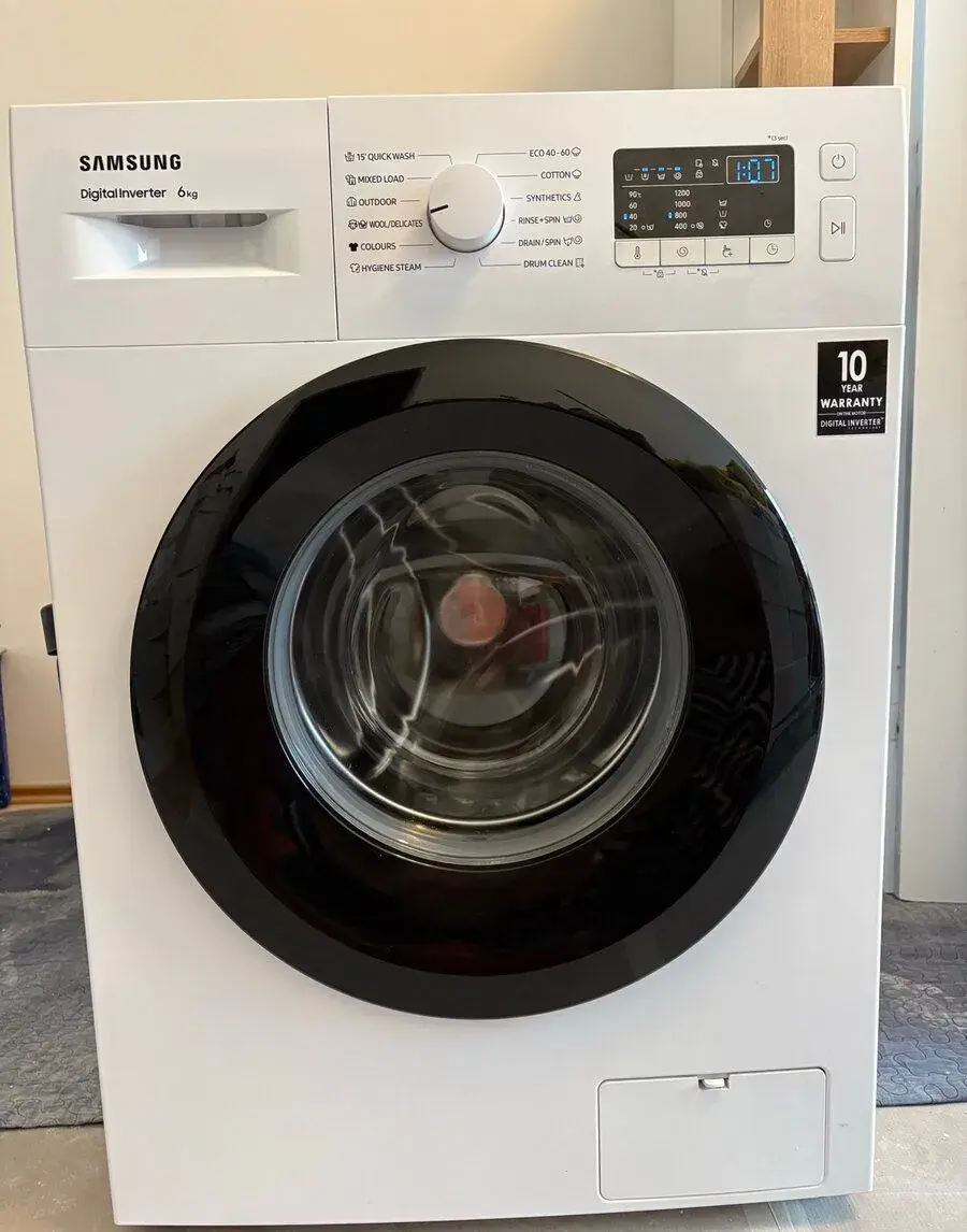 Samsung WW60A3120BE - kompaktní pračka, použitá, 6 kg