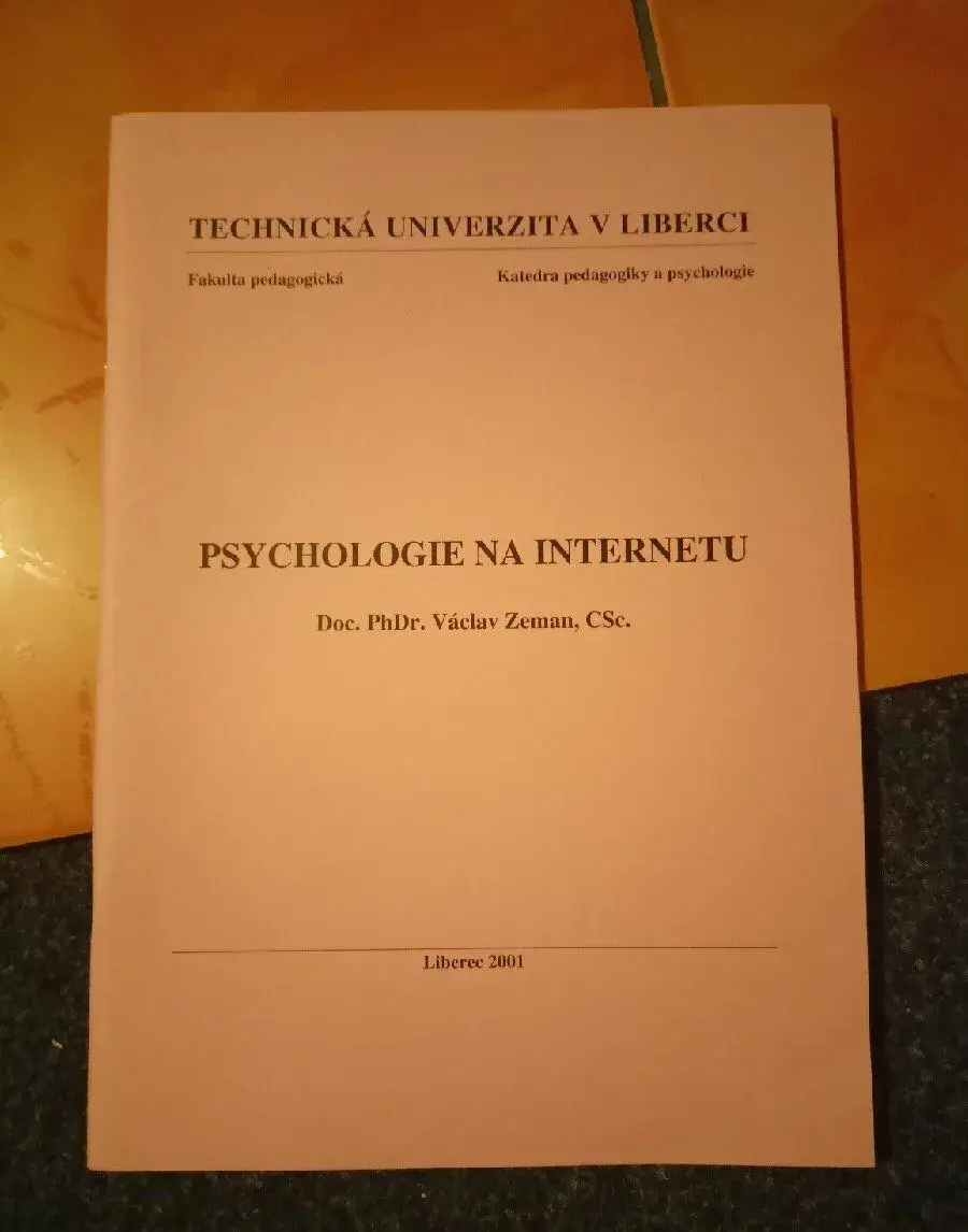 Psychologie na internetu