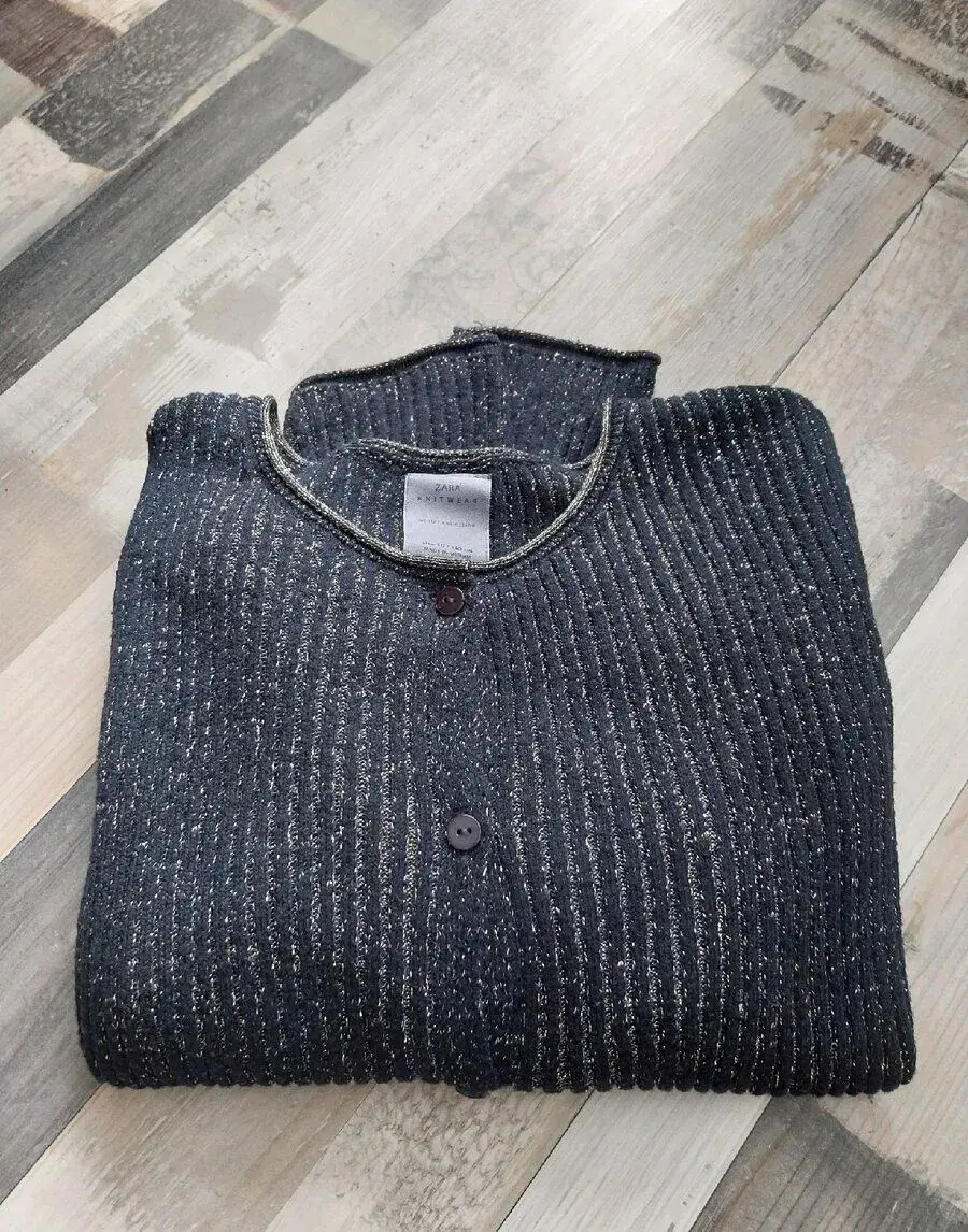 Dívčí svetr Zara 140/146 + druhý zdarma