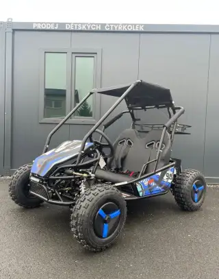 Elektrická Buggy až 2500w 60V 2 místa modra