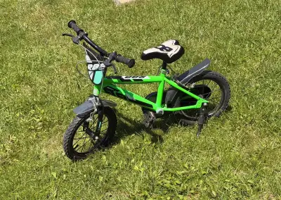 Dětské kolo 16 + kolečka