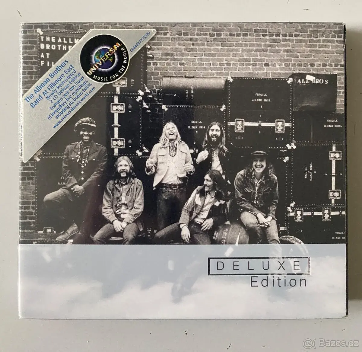 CD The Allman Brothers Band - At Fillmore East