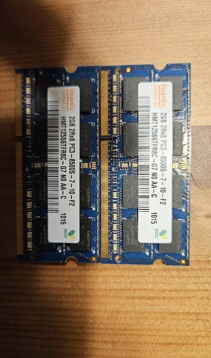 RAM 2x2GB DDR3 PC3 SODIMM