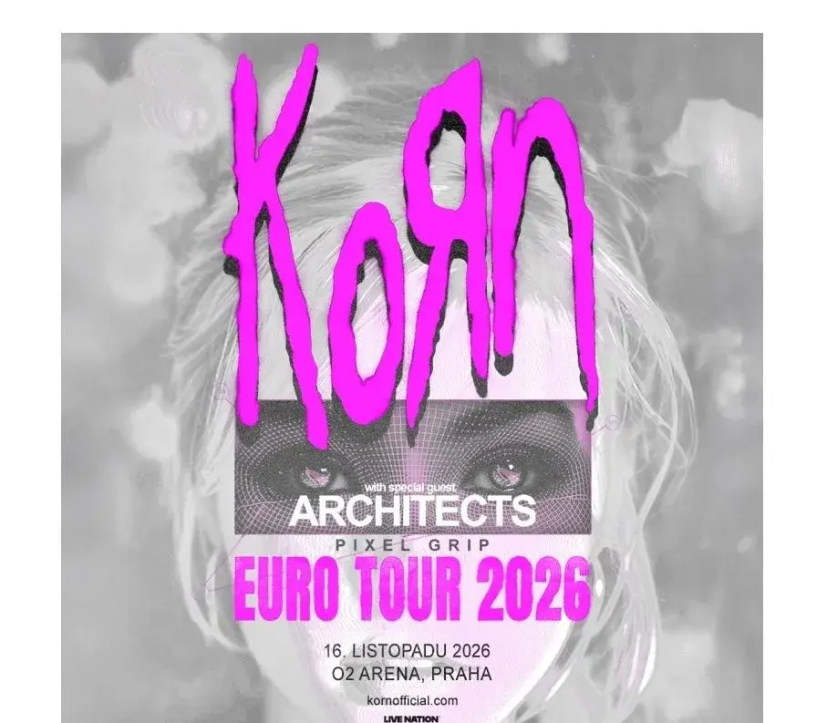 KoRn 16. 11. 2026 - PŘÍMO NAPROTI PÓDIU