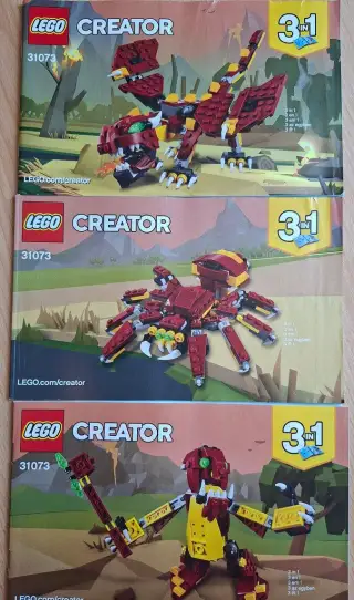 LEGO CREATOR 31073