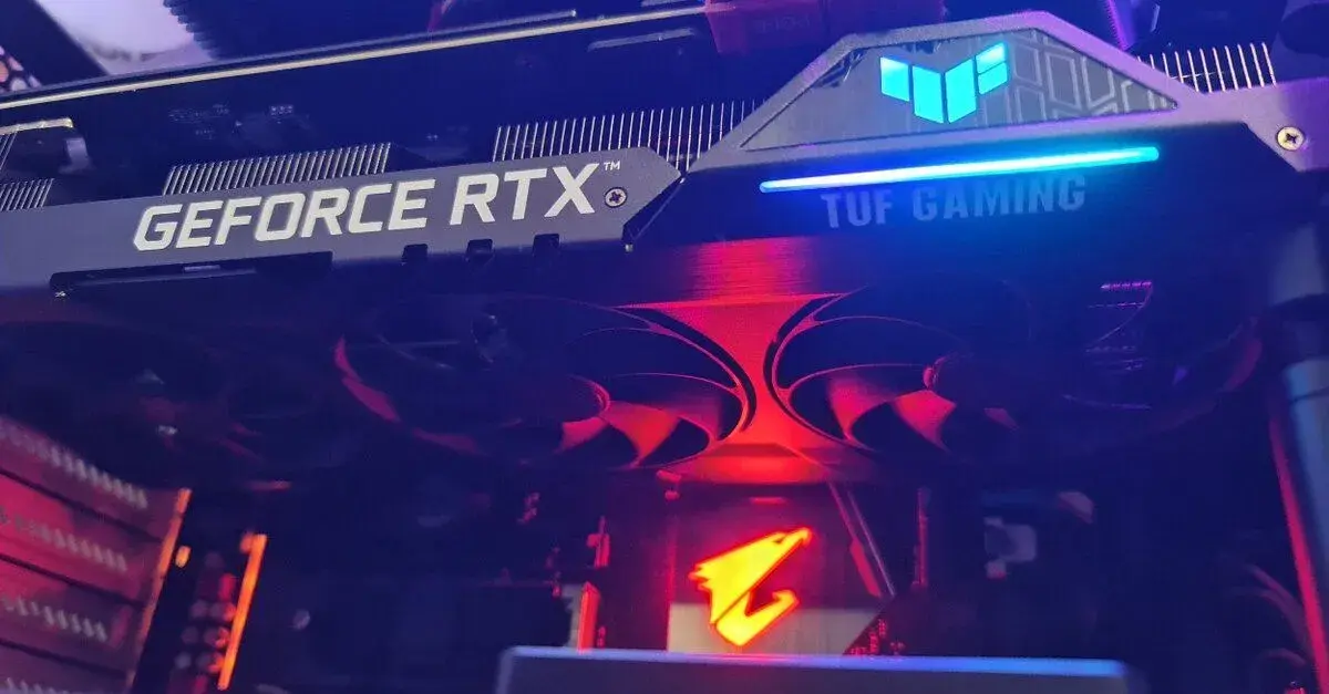 Asus Tuf Gaming RTX 3070 OC 8GB